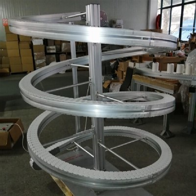 Transportador de parafuso sem-fim flexível