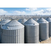 Silo de aço